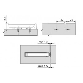 TIP-ON-ADAPTER PR DŁUGI biały              956A1201