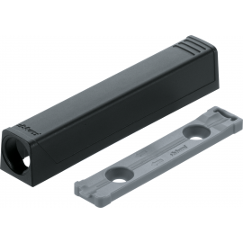 Tip-On 956A1201 adapter prosty długi - czarny