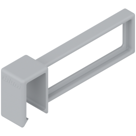 PRZEGRÓDKA ANT/NA RELING szara  ZRU.11F0