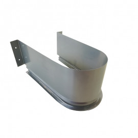 OSŁONA SYFONU COVER SZARA  210x199 