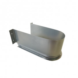 OSŁONA SYFONU COVER SZARA  310x135 