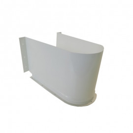 OSŁONA SYFONU COVER BIAŁA   210x135 