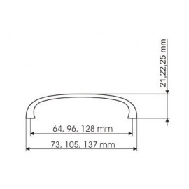UN 45-0096-G0004        UCHWYT MEBLOWY***