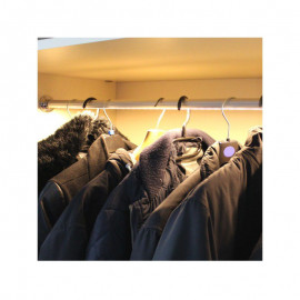 DRĄŻEK DO SZAFY PODŚWIETLANY ALUM 2m  fi-25      HL