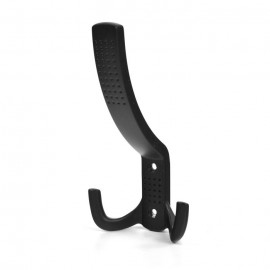 NOMET Z-355A WIESZAK CZARNY MAT DUŻY (WP11) P61