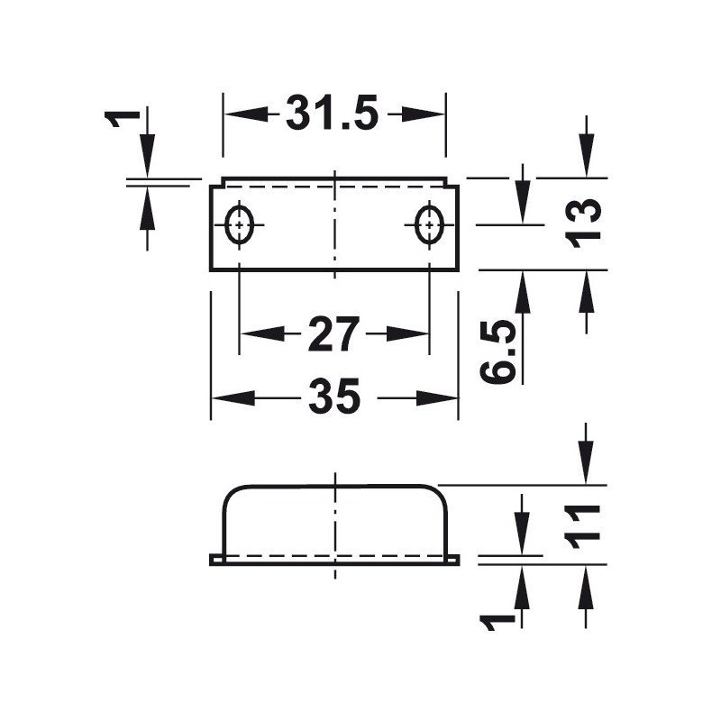 ZAMEK H ECONO 19mm     232.01.210 / 232.38.932