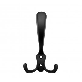 NOMET Z-375   WIESZAK CZARNY MAT DUŻY (WP59) P61