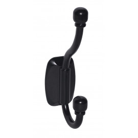 WIESZAK S 22505-32 CZARNY LAKIER ***