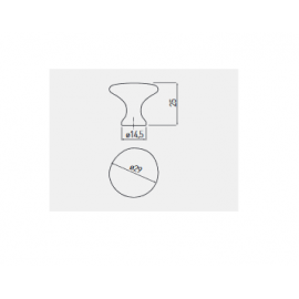 GTV GZ-UDINE-1-02           GAŁKA SATYNA ***