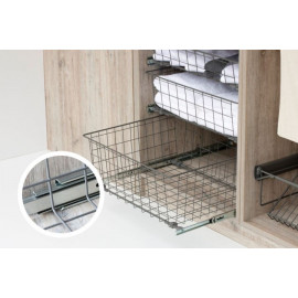 SZUFLADA WYS. MD NOMET  biała  50 H-100 