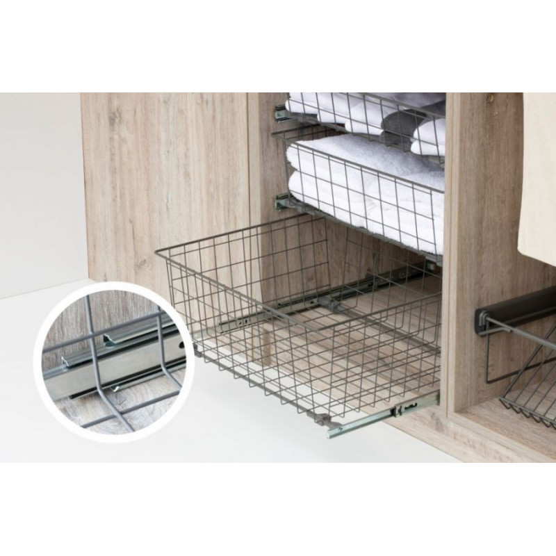 SZUFLADA WYS. MD NOMET  biała  50 H-100 