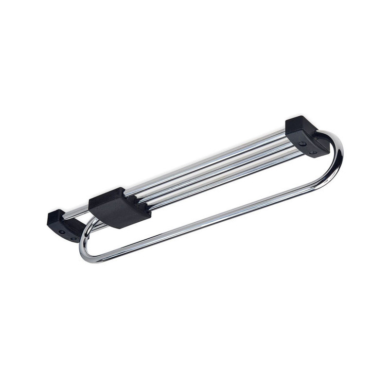 WIESZAK WYSUWNY E50 L- 350 CHROM     REJS 38,2cm