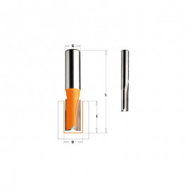 CMT frez prosty HM seria krótka 711.160.11