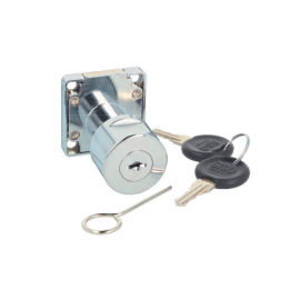ZAMEK SISO GAŁKA  850S FN2  GRYC