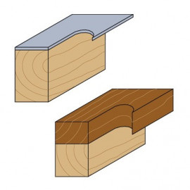 CMT frez prosty z dolnym oyskiem 906.191.11 HM