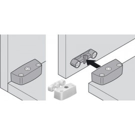 ZŁĄCZE BLUM  OBUD+ŁĄCZ  40.2000    BRĄZ