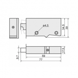 ZAWIESZKA UNIWERSALNA WŁOSKA CALVADOS