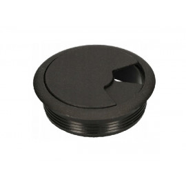 PRZELOTKA DO KABLI CZARNA