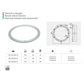 OBROTNICA PÓŁKI  L-400