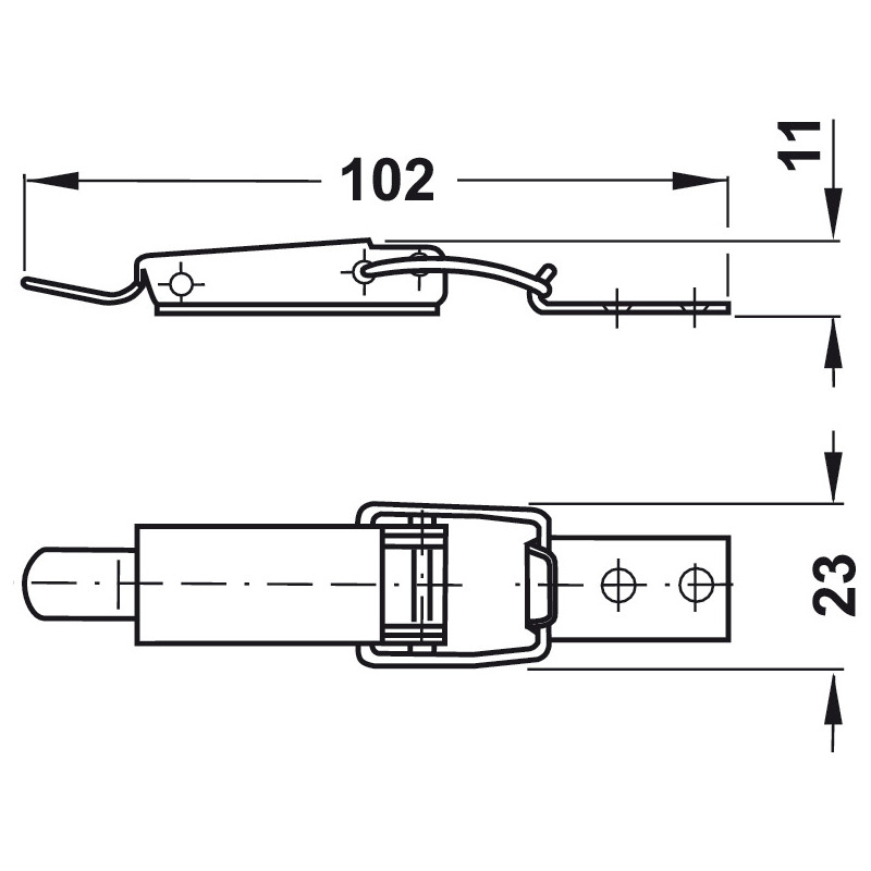OKUCIA STOŁU H ZAPINKA        380.52.925