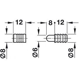 OKUCIA STOŁU H KOŁEK PROW. B  642.51.241