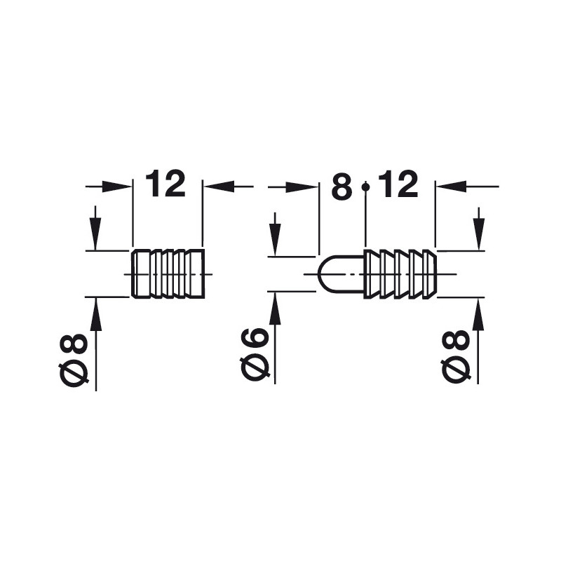 OKUCIA STOŁU H KOŁEK PROW. B  642.51.241