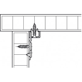 OKUCIE DO ŁÓŻKA 130MM         271.03.930
