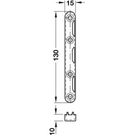 OKUCIE DO ŁÓŻKA 130MM         271.03.930