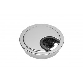 PRZELOTKA DO KABLI.METAL FI-80 CHROM