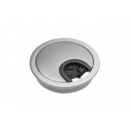 PRZELOTKA DO KABLI.METAL FI-80 INOX SZL