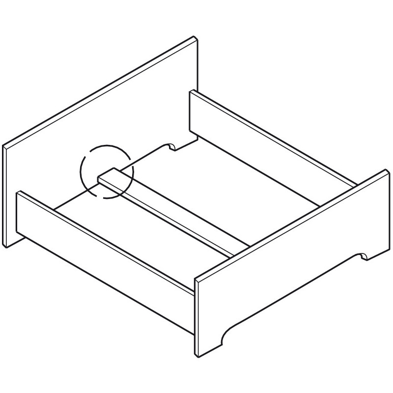 OKUCIE DO ŁÓŻKA ŚRODKOWE      273.03.515
