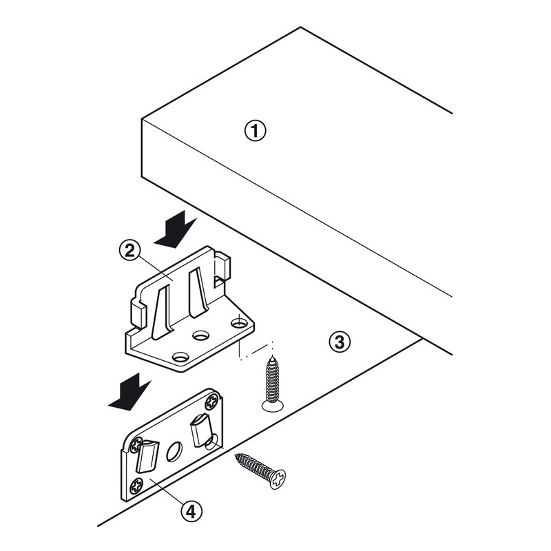 OKUCIE DO ŁÓŻKA ŚRODKOWE      273.03.515