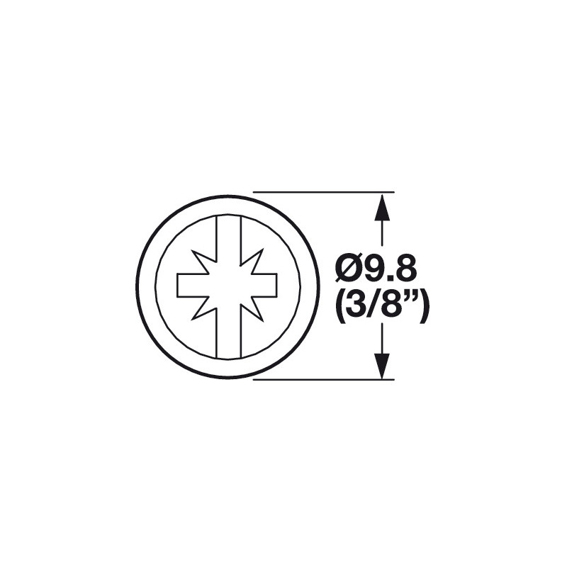 Wkrt do metalu 4x35 op.100 022.35.350