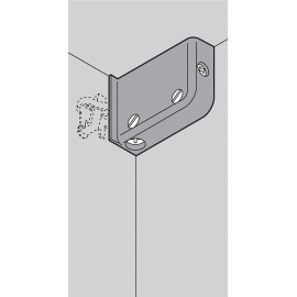 ZAWIESZKA BLUM  BIAŁA PRAWA  48N0510.02S