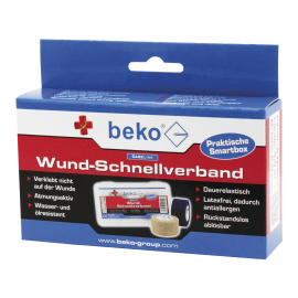 BEKO ZESTAW OPATRUNKOWY CARELINE 2908002