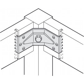 OKUCIA STOŁU H KĄTOWNIK 40mm  641.00.901