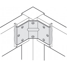 OKUCIA STOŁU H KĄTOWNIK 70mm  641.00.910