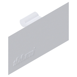 ZŁĄCZE BLUM  ZAŚLEPKA   41.5400    BIAŁA