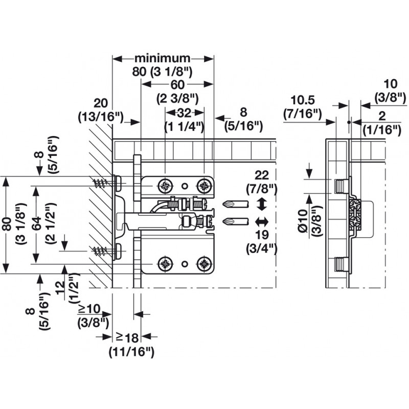 ZAWIESZKA H CAMAR 807 4 120KG  L                         290.40.902
