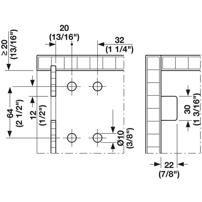ZAWIESZKA H CAMAR 807 4 120KG  L                         290.40.902