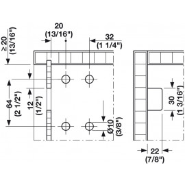 ZAWIESZKA H CAMAR 807 5 120KG  P                         290.40.901