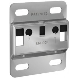 ZAWIESZKA H CAMAR 807 1 120KG  PŁYTKA  60x70  290.40.990