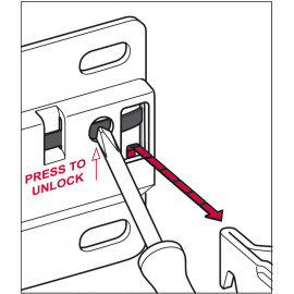 ZAWIESZKA H CAMAR 807 1 120KG  PŁYTKA  60x70  290.40.990