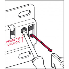 ZAWIESZKA H CAMAR 807 1 120KG  PŁYTKA  60x70  290.40.990