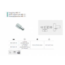 WSPORNIK PÓŁKI GTV MR-ZSL011-01 G           op.100