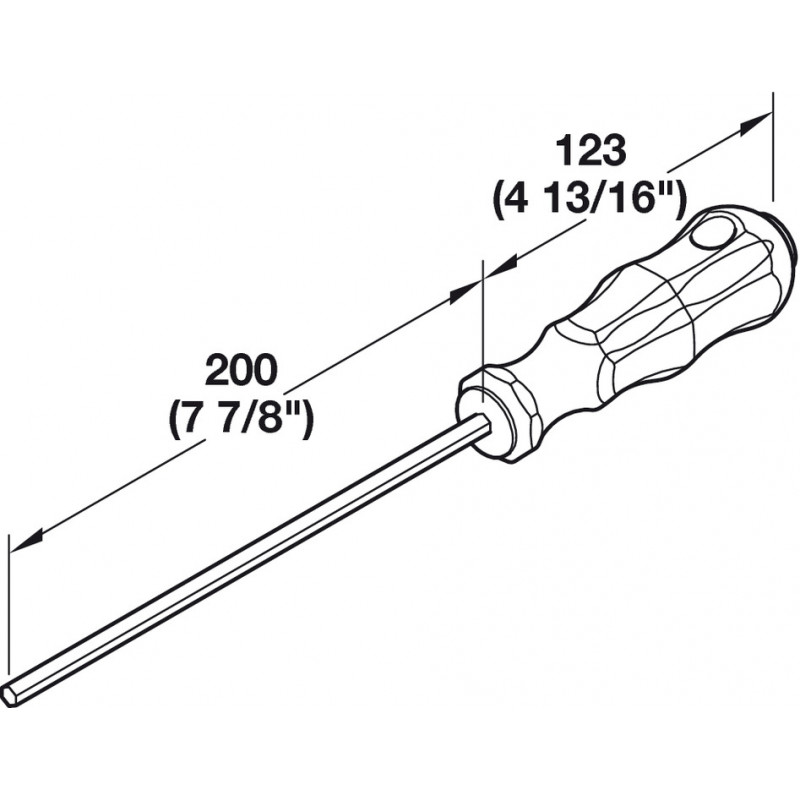 AXILO NARZDZIE PRZEDUAJCE 637.76.361
