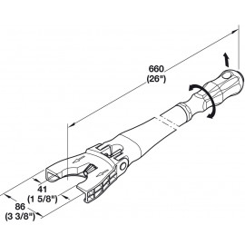 AXILO NARZDZIE GÓWNE              637.76.360