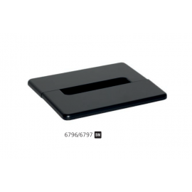 PRZELOTKA S KWADRAT 66796-0  CZARNA