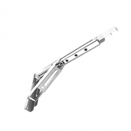 LAGUNA WSPORNIK BLATU 50kg  biały mat   (2szt) 4466-2 L