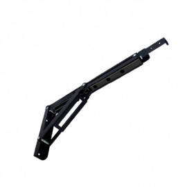 LAGUNA WSPORNIK BLATU 50kg  czarny mat (2szt) 4466-3 L